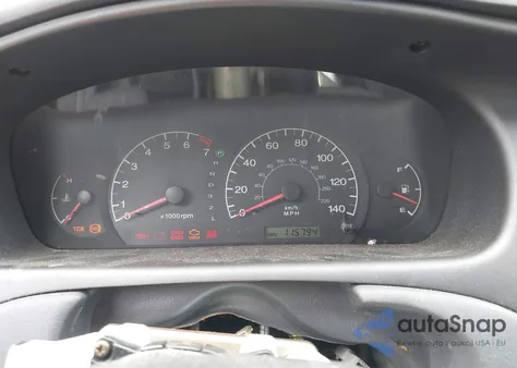 2003 Hyundai Elantra Gls/Gt из США, поврежденный, VIN KMHDN45D03U498411